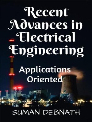 cover image of Recent Advances in Electrical Engineering